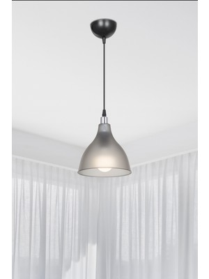 Limon 3D Desing Modern ve Dekoratif Sarkıt Avize Lamba Yatak Odası Salon Mutfak Koridor