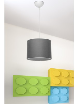 Limon 3D Desing Elarys Tekli Sarkıt Modern Avize Yatak Odası Salon Mutfak Koridor