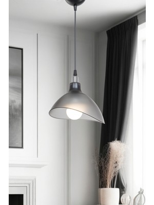 Limon 3D Desing Tekli Modern ve Dekoratif Sarkıt Avize Lamba Yatak Odası Salon Mutfak Koridor