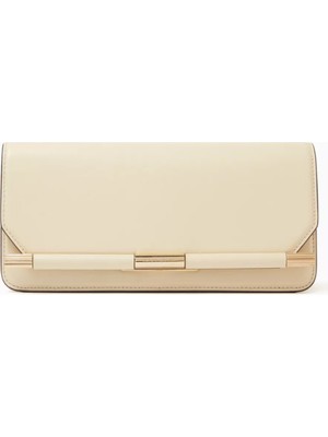 Victoria Beckham 202 Deri El Çantası, Zarif & Kompakt, Parlak Deri