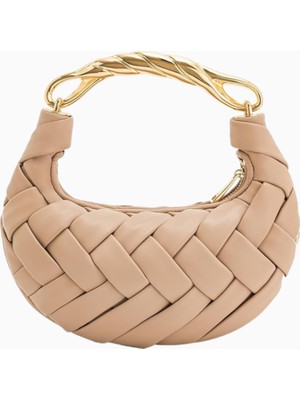 Jw Pei Orla Weave Örgü Detaylı Vegan Deri Kadın Çanta