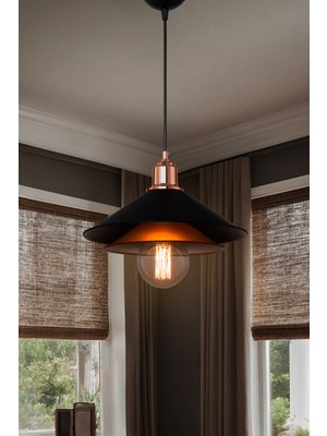 Limon 3D Desing Tekli Sarkıt Modern Avize | Minimal Tasarım Yatak Odası & Salon Aydınlatması Tekli Avize