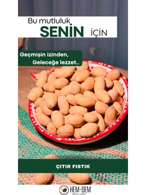 Hemdem Çıtır Fıstık 400 gr