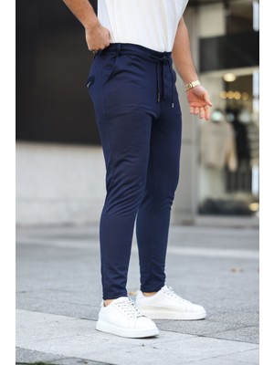 Comstar Erkek Dokuma Lastikli Jogger Pantolon