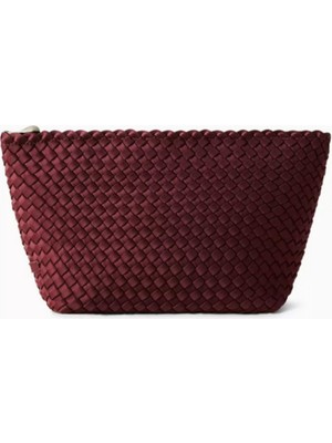 Neopren Büyük Portofino Kozmetik Çantası, Şık, Dayanıklı & Taşınabilir