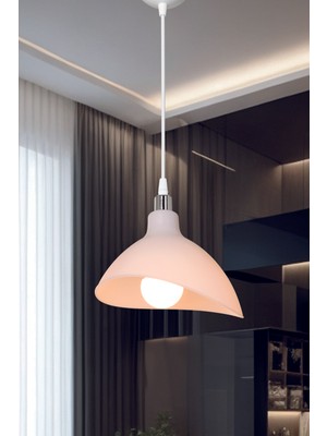 Limon 3D Desing Tekli Modern ve Dekoratif Sarkıt Avize Lamba Yatak Odası Salon Mutfak Koridor