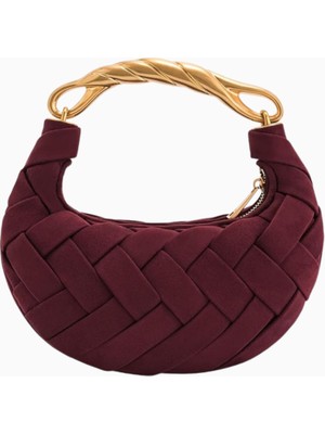 Jw Pei Orla Weave Örgü Detaylı Vegan Deri Kadın Çanta