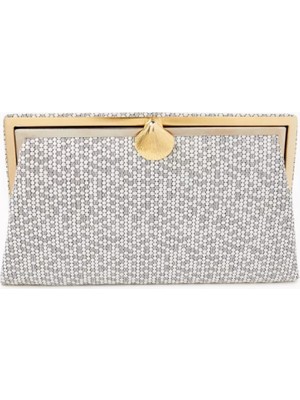 Grace Honeycomb Debriyaj, El Yapımı & Işıltılı, Deniz Kabuğu Tokası