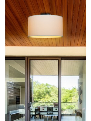 Limon 3D Desing Modern Plafonyer Avize | LED Uyumlu Tavan Aydınlatma | Şık ve Enerji Tasarruflu Tasarım