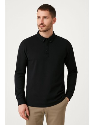 Polo Mirage Polo Yaka Uzun Kollu Tasarıma Sahiptir