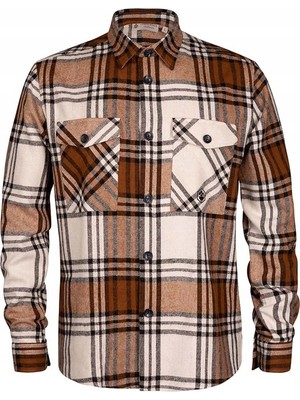 Lumberjack Hoodıe Tartan Flanel Shırt