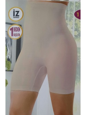 Layza Form Mikro Elyaf 1 Beden Küçülten Mideli Uzun Korse