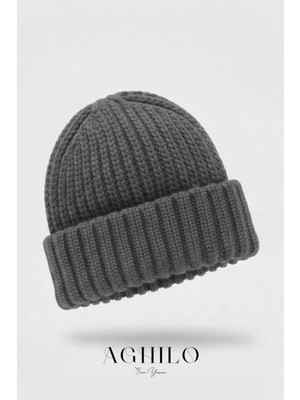 Aghilo Unisex Selanik Örme Bere