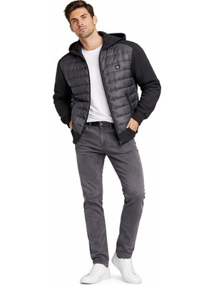 Kapüşonlu Şişme Mont