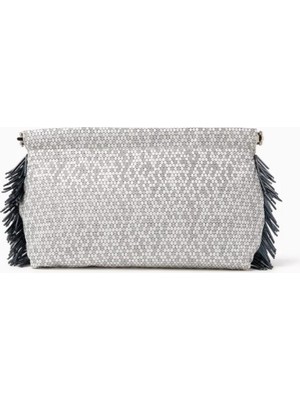 Petek Klipsli Çanta, El Yapımı & Zarif, Benzersiz Petek Dokusu