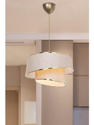 Limon 3D Desing Modern ve Dekoratif Tekli Sarkıt Avize Salon Mutfak Koridor Yatak Odası Lamba