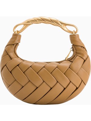 Jw Pei Orla Weave Örgü Detaylı Vegan Deri Kadın Çanta