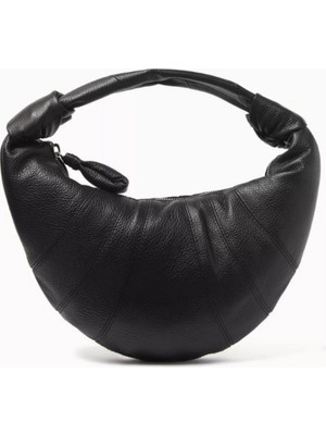 Lemaire Mini Fortune Kruvasan Deri Omuz Çantası, Minimal & Zarif