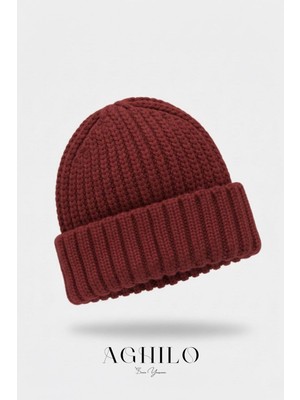 Aghilo Unisex Selanik Örme Bere