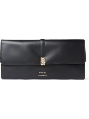 Loulou de Saison Dana Derisinden Elmer El Çantası, Kabartmalı Metalik Toka