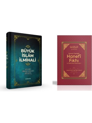 Semerkand Yayınları Büyük Islam Ilmihali ve Sorulu Cevaplı Hanefi Fıkhı - 2 Kitap