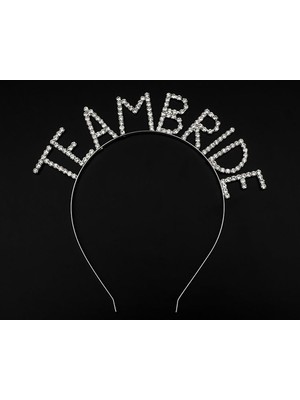 Ayder Timya Kristal Taşlı Gümüş Renk Team Bride Gelin Tacı (TIMYA/GO1395)  204100