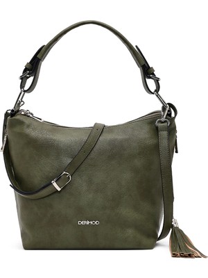 Derimod Kadın Haki Uzun Askılı Omuz Çantası 25ABD211918