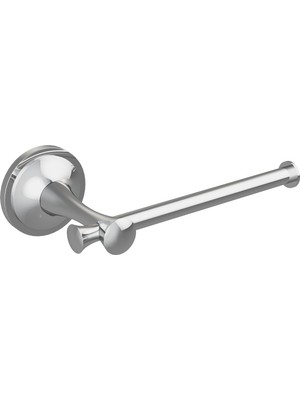 Conta Astra Serisi Krom Açık Tuvalet Kâğıtlığı – Duvara Monte, Paslanmaz, Modern Tasarım