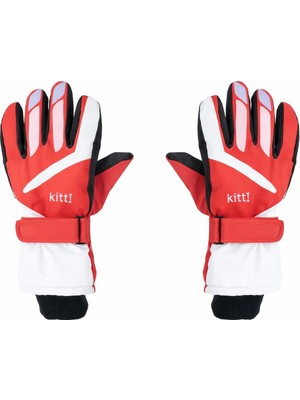 Gigi Giyim Su Geçirmez Kız Çocuk Kar Eldiveni