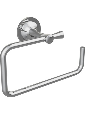 Conta Astra Serisi Krom Açık Havluluk – Duvara Monte, Paslanmaz, Modern Tasarım