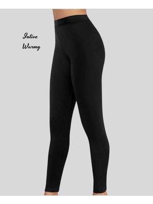 Intive Lingerie Tutku 166 Siyah Normal Bel Siyah Kadın Içlik Tayt (Uygun Fiyatı Kaçırma!)