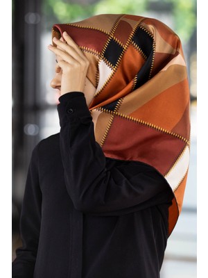 Vissona Twill Ipek Eşarp