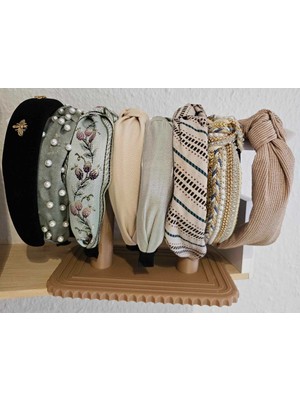 Saç Bandı Tutucu, Bandana Standı, Taç Düzenleyici, Organizer Renk Seçeneği Mevcut