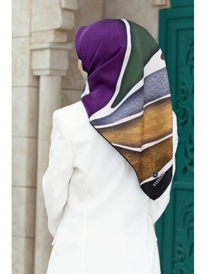 Vissona Twill Ipek Eşarp