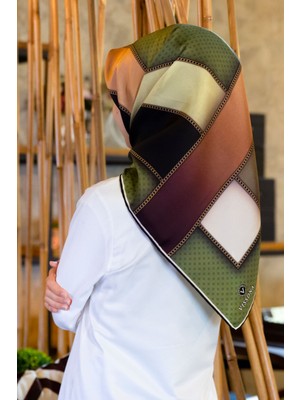 Vissona Twill Ipek Eşarp