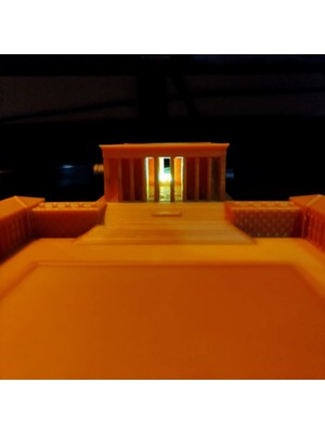 Talha3D Minyatür Anıtkabir Işıklandırma Yapılabilir