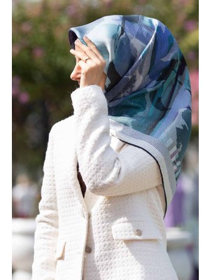 Vissona Twill Ipek Eşarp