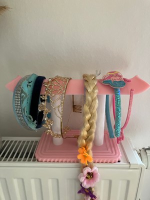 Saç Bandı Tutucu, Bandana Standı, Taç Düzenleyici, Organizer Renk Seçeneği Mevcut