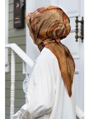 Vissona Twill Ipek Eşarp