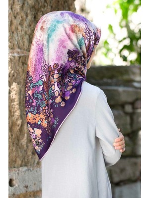 Vissona Twill Ipek Eşarp