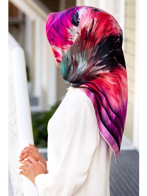 Vissona Twill Ipek Eşarp