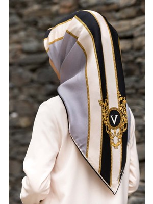 Vissona Twill Ipek Eşarp