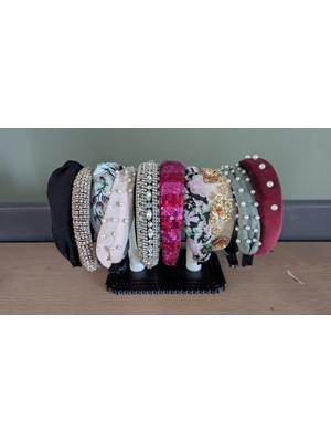 Saç Bandı Tutucu, Bandana Standı, Taç Düzenleyici, Organizer Renk Seçeneği Mevcut