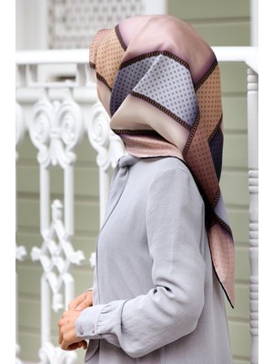 Vissona Twill Ipek Eşarp