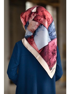 Vissona Twill Ipek Eşarp