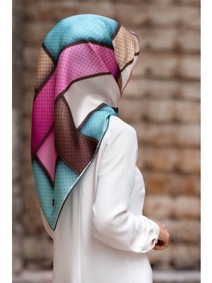 Vissona Twill Ipek Eşarp