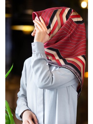 Vissona Twill Ipek Eşarp