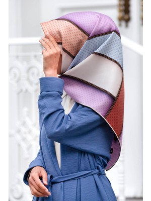 Vissona Twill Ipek Eşarp