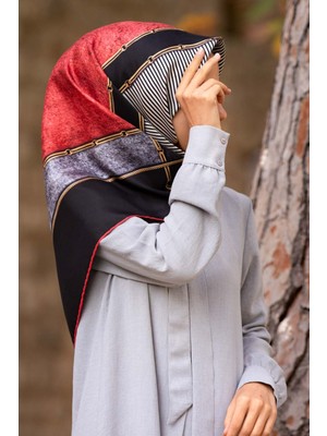 Vissona Twill Ipek Eşarp