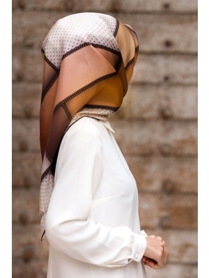 Vissona Twill Ipek Eşarp